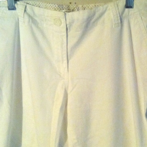 Crown Ivy Crops Woman Pants Size 8 - Picture 5 of 8